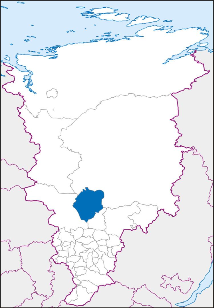 Severo-Yeniseysky District