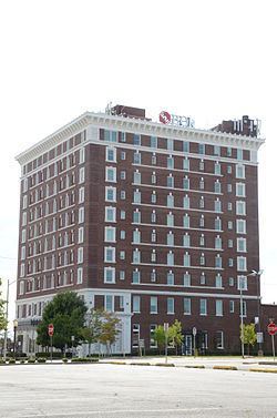Severs Hotel (Muskogee, Oklahoma) httpsuploadwikimediaorgwikipediacommonsthu