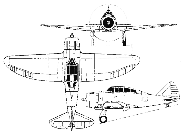 Seversky P-35 Seversky P35 fighter