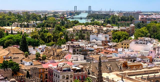 Seville Beautiful Landscapes of Seville