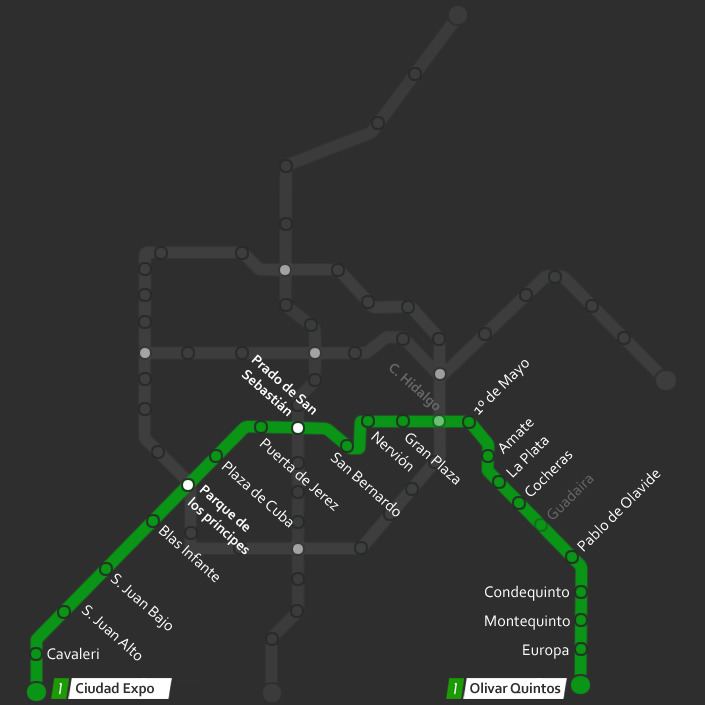 Seville Metro line 1