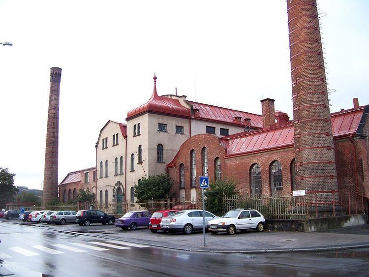 Sewage Plant in Bubeneč (Prague)
