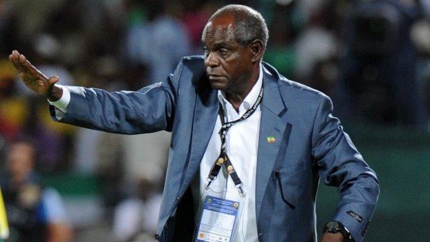 Ethiopia sack coach Bishaw - BBC Sport