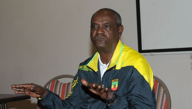 Sewnet Bishaw Ethiopia coach Sewnet Bishaw says they are proud to be in