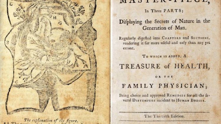 Sex manual Take a Look at the First Sex Manual Published in America c 1766