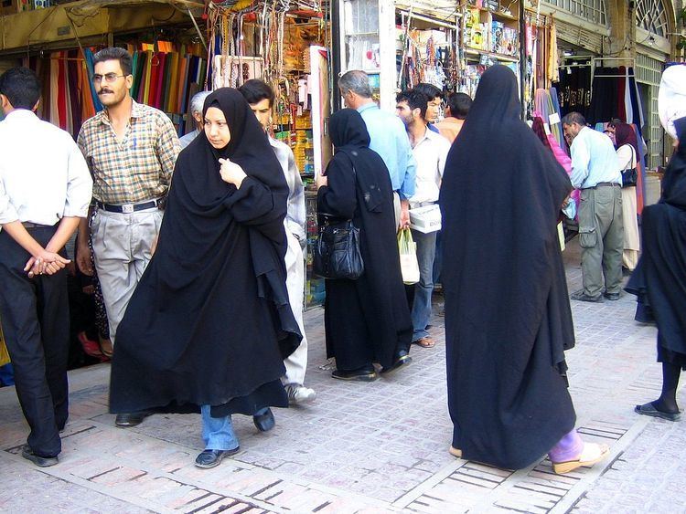 Sex segregation in Iran