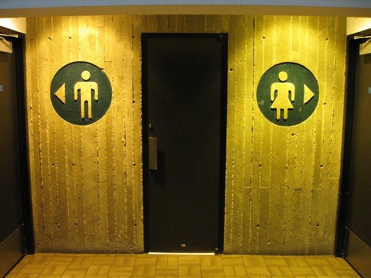 Sex segregation in public restrooms