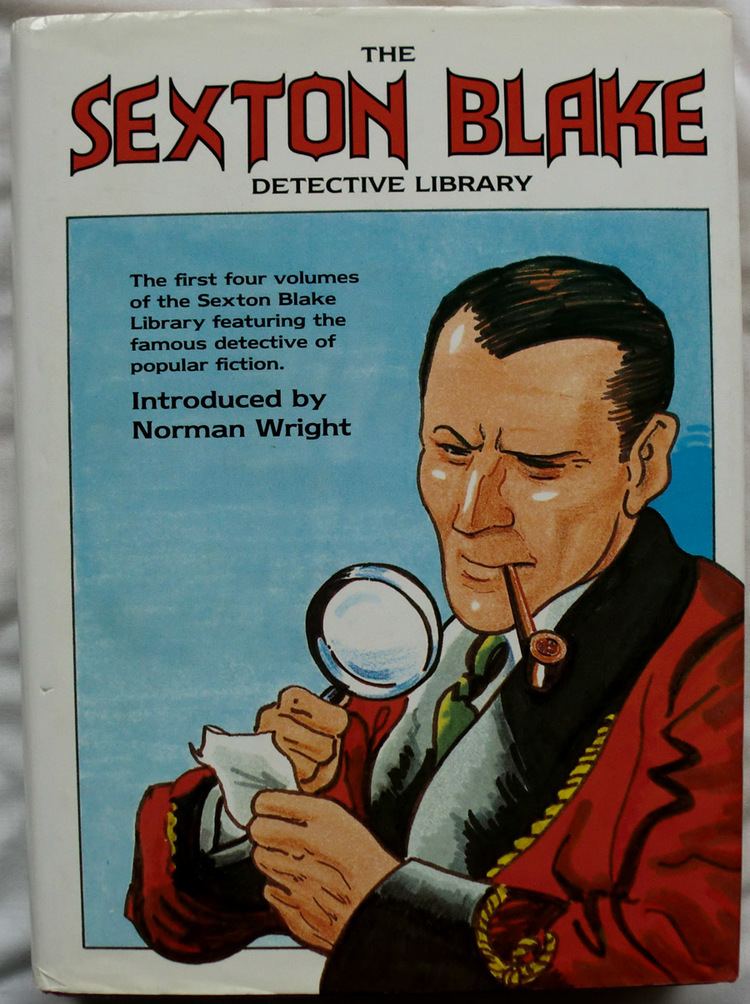 Sexton Blake Sexton Blake British Comics Miscellany