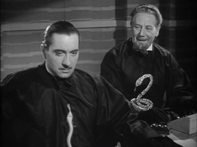 Sexton Blake and the Hooded Terror Sexton Blake and the Hooded Terror 1938 George King George Curzon