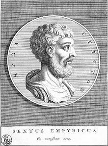 Sextus Empiricus Sextus Empiricus Wikipedia the free encyclopedia