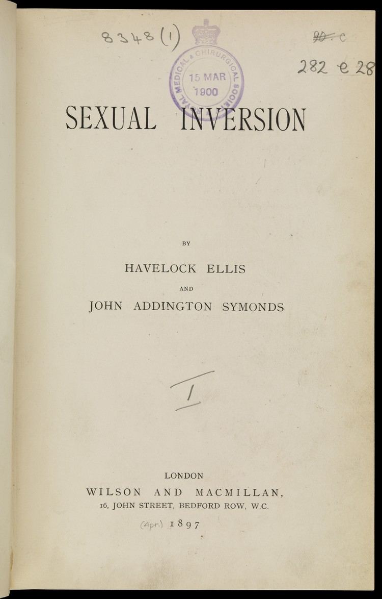 Sexual inversion (sexology) httpsuploadwikimediaorgwikipediacommons33