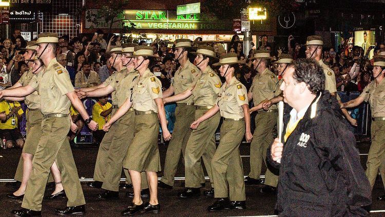 Sexual orientation and the Australian Defence Force