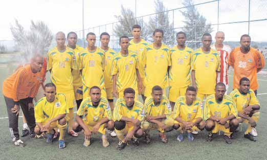 Seychelles national football team Football National Team Leave For Away Leg