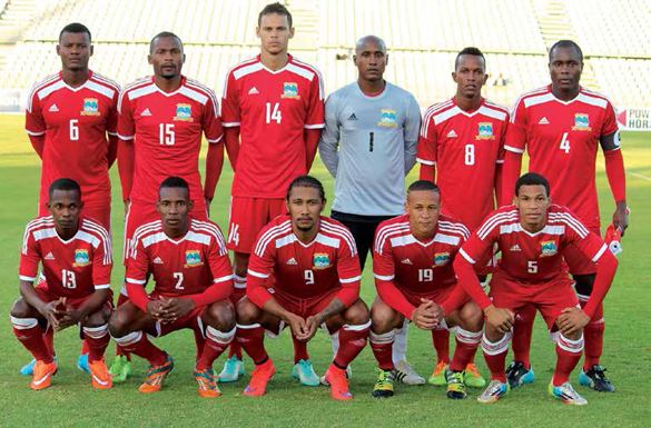 Seychelles national football team National team leaves for Algeria