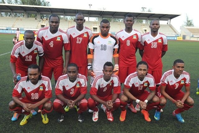 Seychelles national football team Seychelles to face Algeria Lesotho and Ethiopia in CAN 2017