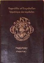Seychellois passport