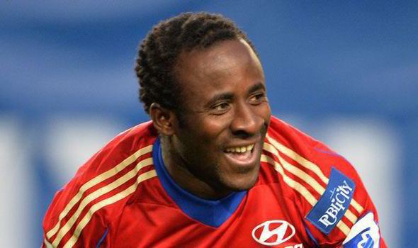 Seydou Doumbia Everton and Newcastle to fight it out for CSKA Moscow