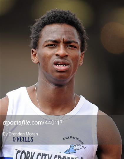 Seye Ogunlewe (athlete) Faces Of Team Nigeria Athletes At The AAC Celebrities Nigeria