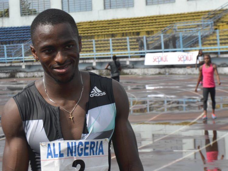Seye Ogunlewe (athlete) Ogunlewe retains AllNigeria 100m crown in Sapele AthleticsAfrica