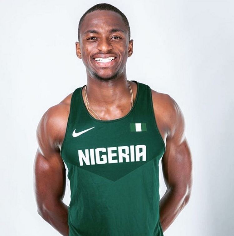Seye Ogunlewe (athlete) BBC interviews Nigeria39s Fastest Man Seye Ogunlewe as he prepares to