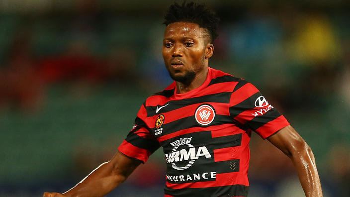 Seyi Adeleke Adeleke parts ways with the Wanderers The World Game