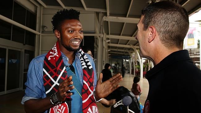 Seyi Adeleke New Wanderers recruit Seyi Adeleke finally arrives after