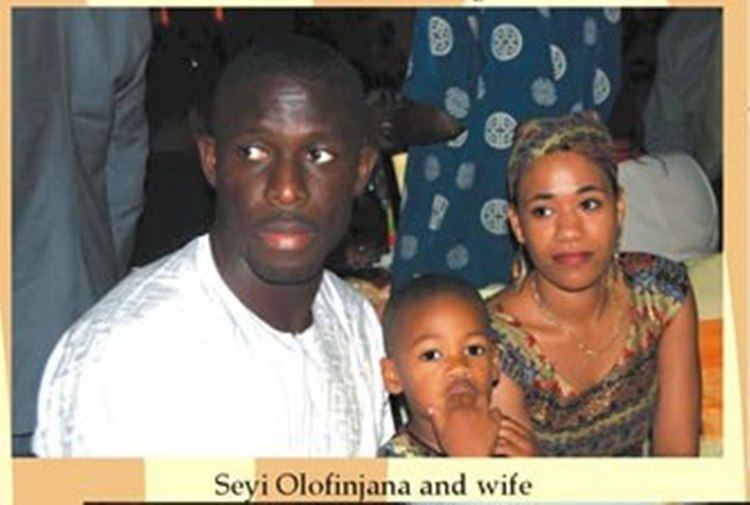 Seyi Olofinjana WAGS OF NIGERIAN FOOTBALLERS 2 Nigerias Online Sports Magazine