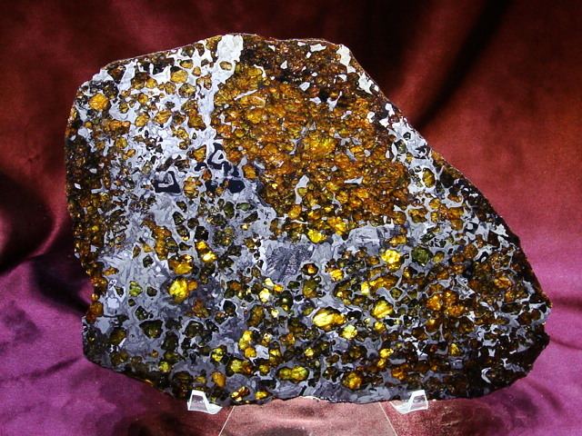 Seymchan (meteorite) Seymchan Pallasite Meteorite Slices For Sale