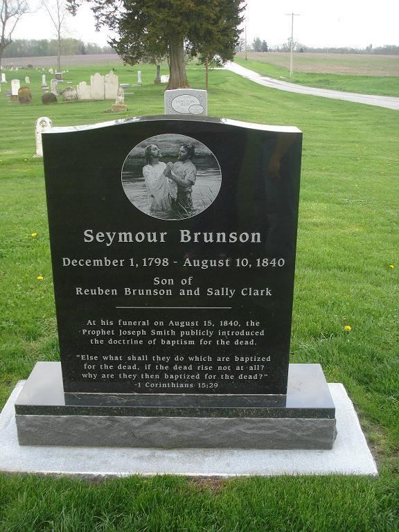 Seymour Brunson Seymour Brunson 1798 1840 Find A Grave Memorial