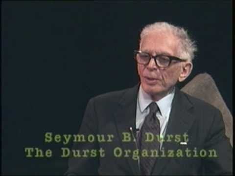 Seymour Durst Seymour Durst 1913 1995 RIP 021193 Original air