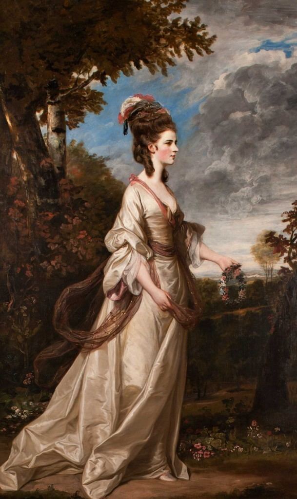 Seymour Fleming Jane Countess of Harrington when Miss Fleming Harewood