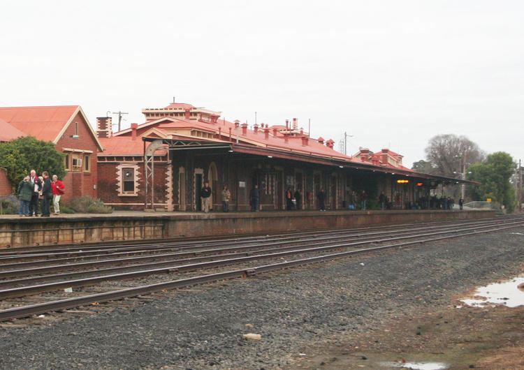 Seymour railway station