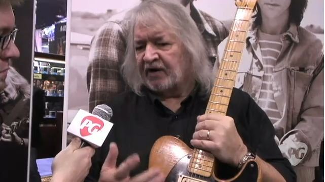 Seymour W. Duncan Premier Guitar Video Interview With Seymour W Duncan The Real