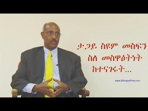 Seyoum Mesfin Ethiopia Seyoum Mesfin speaks about Sacrifice YouTube