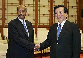 Seyoum Mesfin China to promote cooperation with Ethiopia