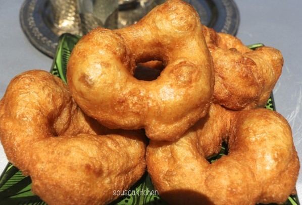 Sfenj SfenjMoroccan DonutsDoughnuts Chfenj Sousoukitchen