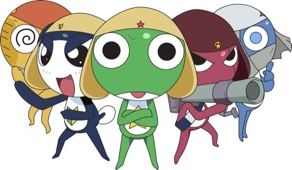 Sgt. Frog 1000 images about Sgt Frog on Pinterest Dibujo Usb and American dad