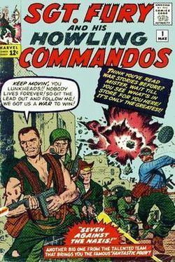 Sgt. Fury and his Howling Commandos httpsuploadwikimediaorgwikipediaenthumbd