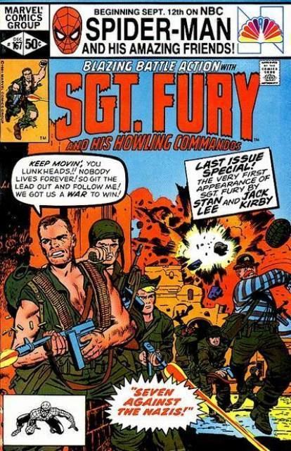 Sgt. Fury and his Howling Commandos Sgt Fury and His Howling Commandos Volume Comic Vine