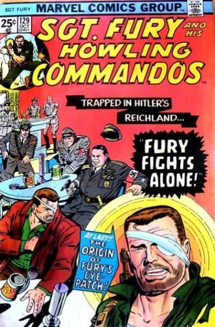 Sgt. Fury and his Howling Commandos Sgt Fury and His Howling Commandos Volume Comic Vine