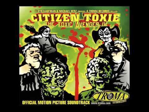 Sgt. Kabukiman N.Y.P.D. Toxic Avenger IV Citizen Toxie Soundtrack Sgt Kabukiman NYPD