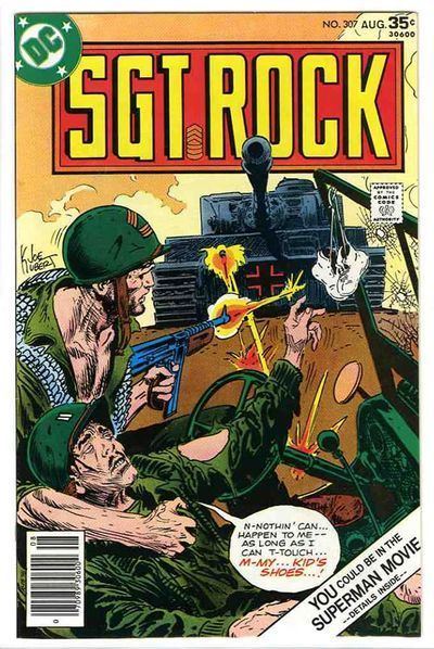 Sgt. Rock Sgt Rock39 reloads as movie project but not as a WWII story Hero
