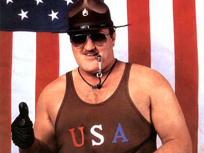 Sgt. Slaughter wwwcraveonlinecomimagesstorieslegacyarticle