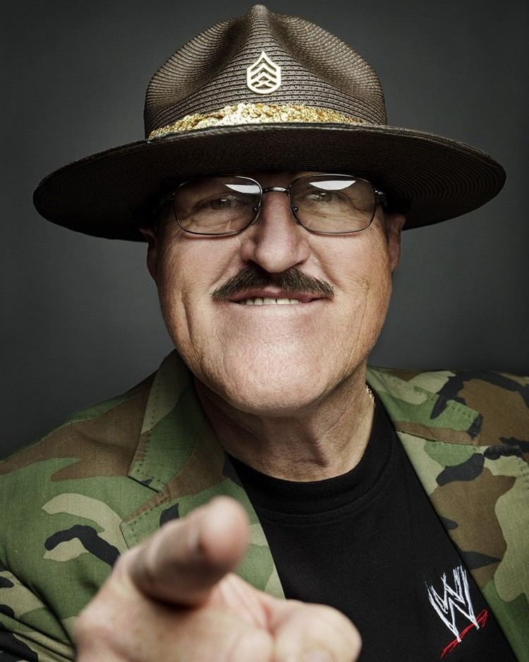 Sgt. Slaughter Sgt Slaughter on WWE Fans in San Antonio Wrestling on Mars and