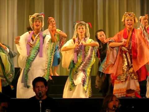 Shō Hashi Sho Hashi Dynamic Ryukyu Musical 1st Video Uchinanchu 2011