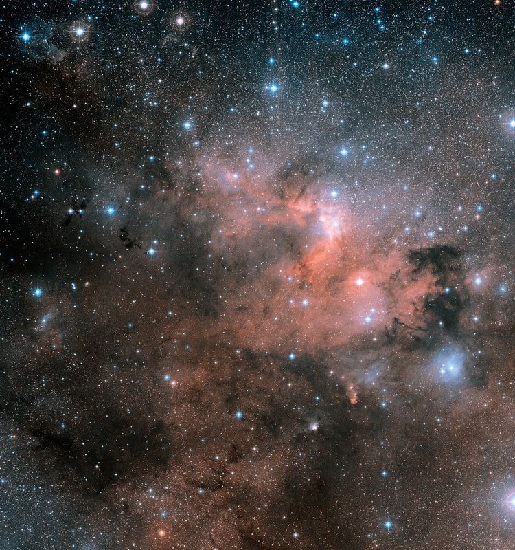 Sh2-155 The Cave Nebula Sh2155