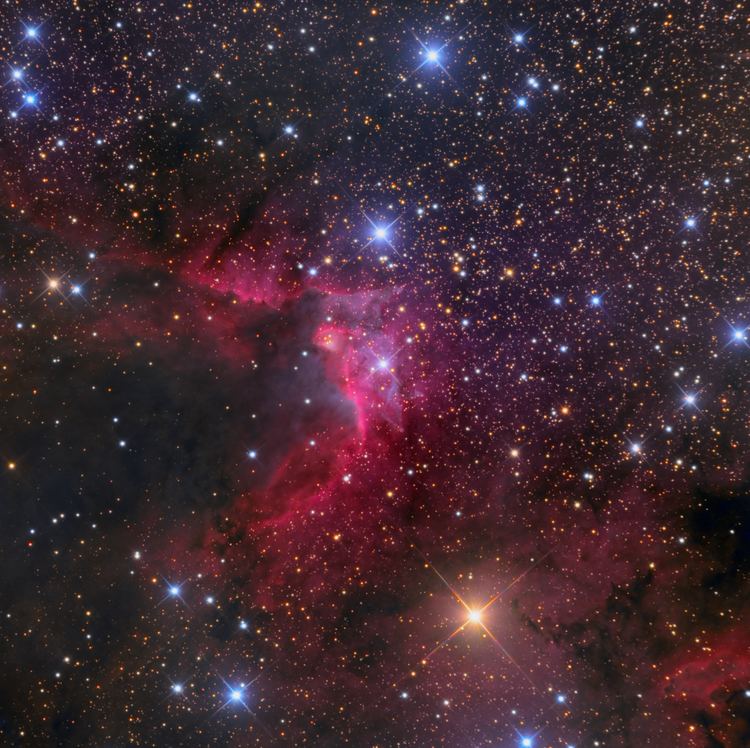 Sh2-155 APOD 2013 October 19 Sh2155 The Cave Nebula