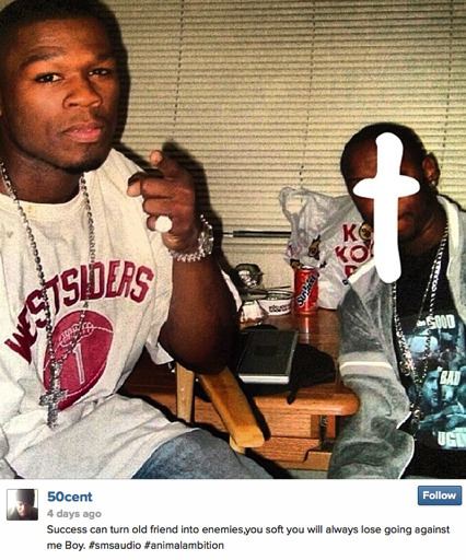 Sha Money XL 50 Cent And Sha Money XL Argue On Instagram Rap Dose