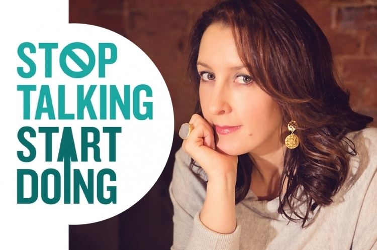 Shaa Wasmund Stop talking start doing by Shaa Wasmund The Best You Magazine