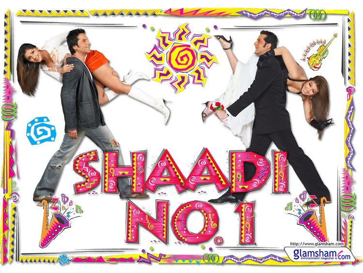 Shaadi No1 movie wallpaper 6680 Glamsham